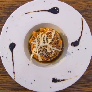 SALMON AVOCADO TARTARE