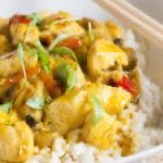 YELLOW CHICKEN CURRY BOWL