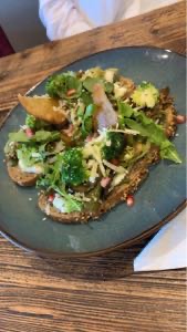 LA TARTINE DE LA H