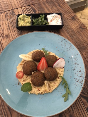 FALLAFEL EN STARTERS