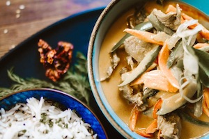 RED CURRY BEEF