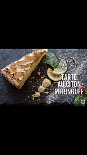 TARTE CITRON MERINGUEE